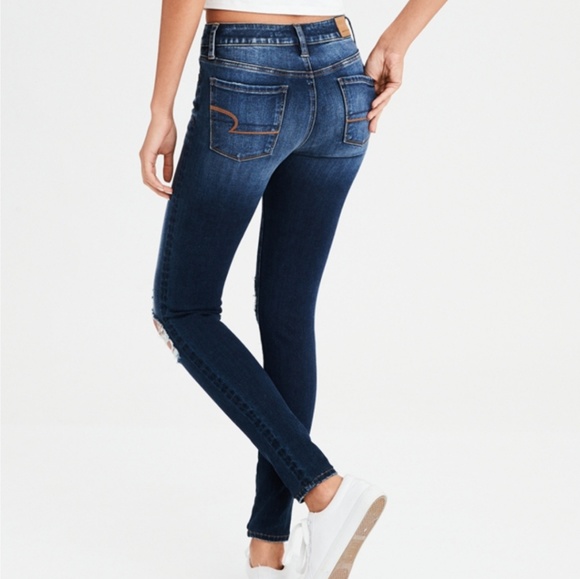 Hi rise AE jeans - Picture 2 of 8